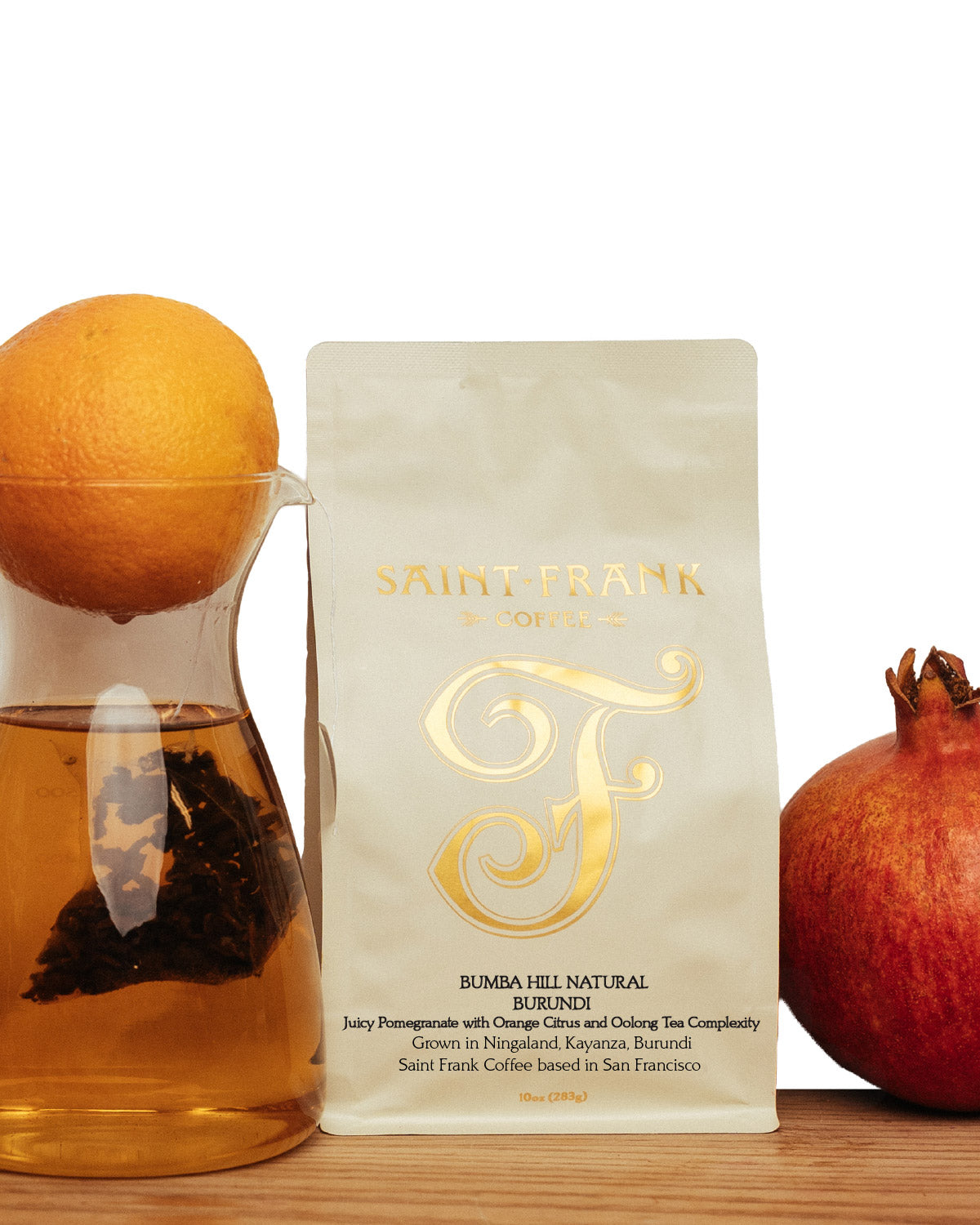 Burundi Bumba Hill Natural